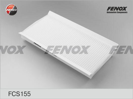 Fenox FCS155 Фільтр салону FCS155: Купити в Україні - Добра ціна на EXIST.UA!