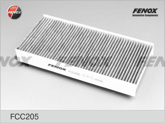 Fenox FCC205 Фільтр салону з активованим вугіллям FCC205: Купити в Україні - Добра ціна на EXIST.UA!
