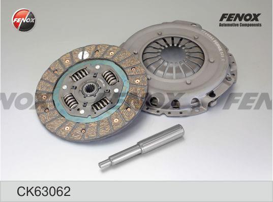 Fenox CK63062 Зчеплення, комплект CK63062: Купити в Україні - Добра ціна на EXIST.UA!