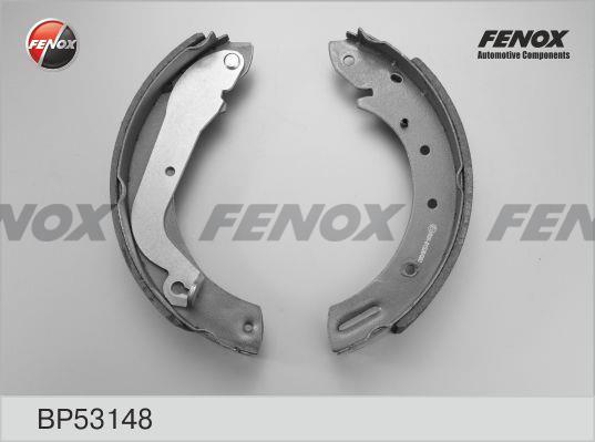 Fenox BP53148 Колодки гальмівні барабанні, комплект BP53148: Купити в Україні - Добра ціна на EXIST.UA!