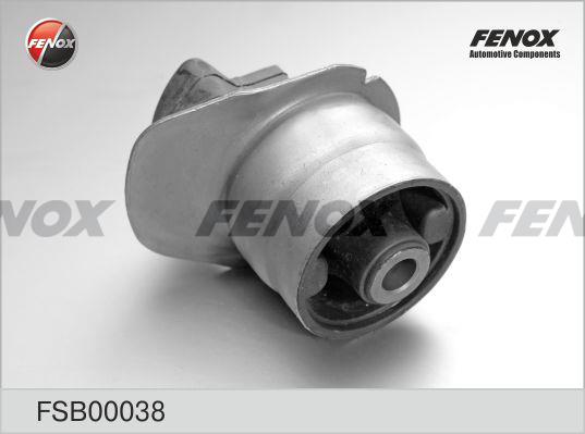 Fenox FSB00038 Сайлентблок балки задньої FSB00038: Купити в Україні - Добра ціна на EXIST.UA!