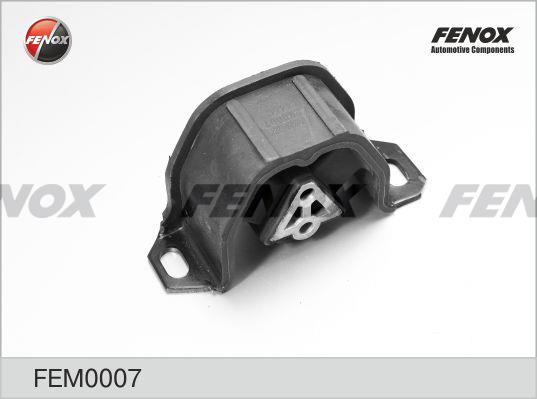 Fenox FEM0007 Подушка двигуна ліва FEM0007: Купити в Україні - Добра ціна на EXIST.UA!