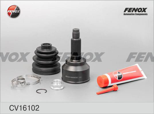 Fenox CV16102 Шарнір рівних кутових швидкостей (ШРКШ) CV16102: Купити в Україні - Добра ціна на EXIST.UA!