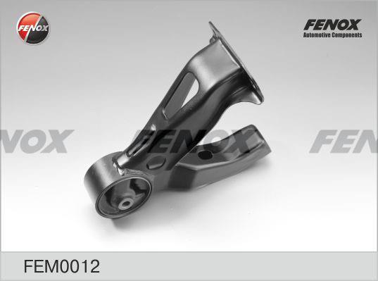 Fenox FEM0012 Подушка двигуна задня FEM0012: Купити в Україні - Добра ціна на EXIST.UA!