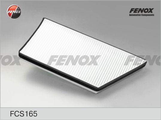 Fenox FCS165 Фільтр салону FCS165: Приваблива ціна - Купити в Україні на EXIST.UA!