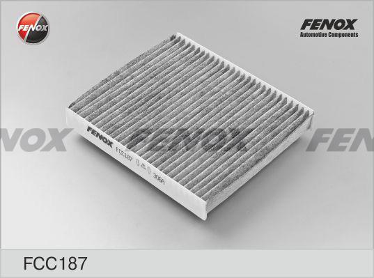 Fenox FCC187 Фільтр салону з активованим вугіллям FCC187: Купити в Україні - Добра ціна на EXIST.UA!