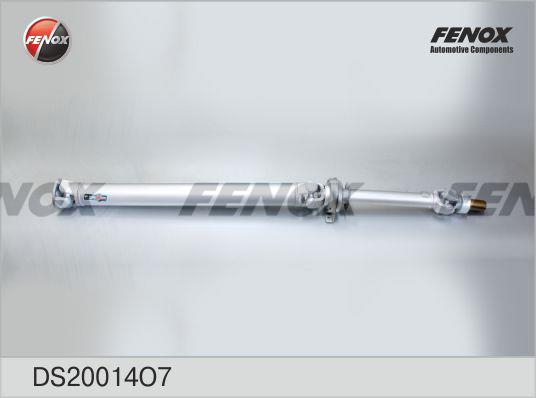 Fenox DS20014O7 Вал карданний DS20014O7: Купити в Україні - Добра ціна на EXIST.UA!