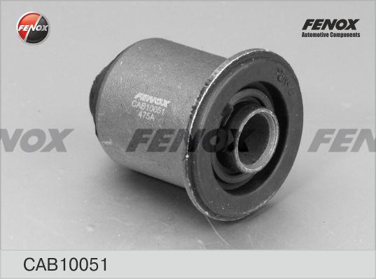 Fenox CAB10051 Сайлентблок переднього нижнього важеля передній CAB10051: Купити в Україні - Добра ціна на EXIST.UA!