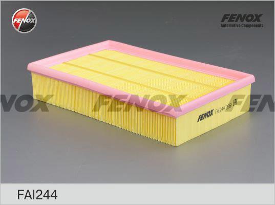 Fenox FAI244 Повітряний фільтр FAI244: Купити в Україні - Добра ціна на EXIST.UA!