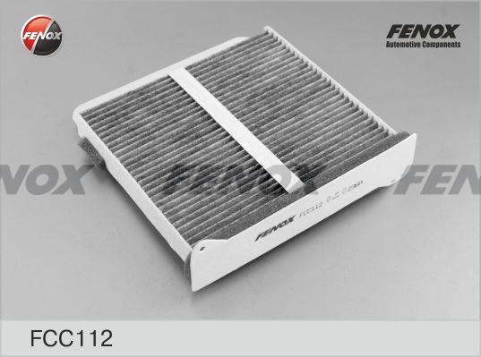 Fenox FCC112 Фільтр салону з активованим вугіллям FCC112: Приваблива ціна - Купити в Україні на EXIST.UA!