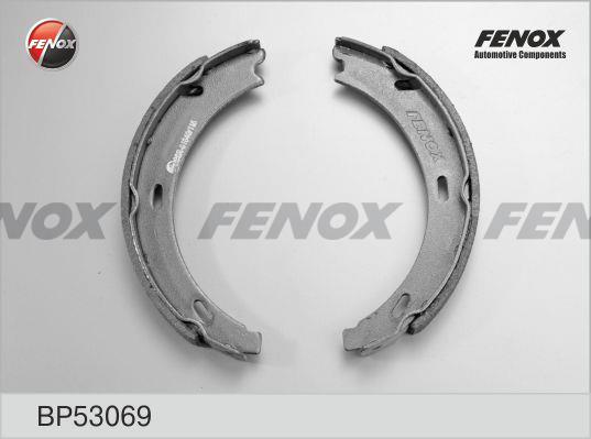 Fenox BP53069 Колодки гальмівні барабанні, комплект BP53069: Купити в Україні - Добра ціна на EXIST.UA!