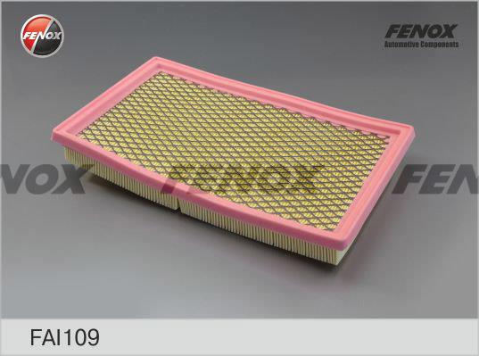 Fenox FAI109 Повітряний фільтр FAI109: Купити в Україні - Добра ціна на EXIST.UA!
