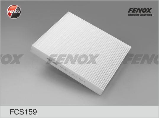 Fenox FCS159 Фільтр салону FCS159: Купити в Україні - Добра ціна на EXIST.UA!