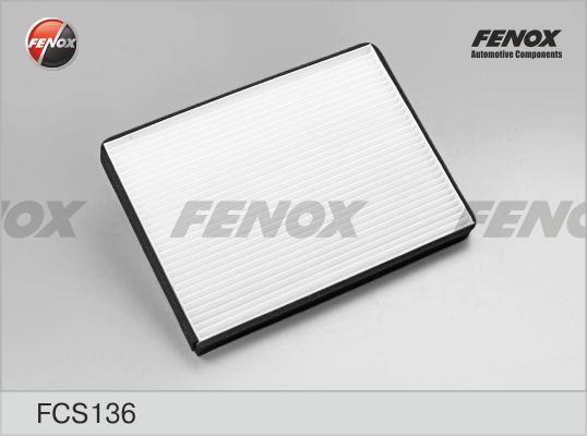 Fenox FCS136 Фільтр салону FCS136: Купити в Україні - Добра ціна на EXIST.UA!