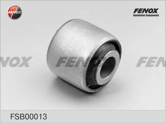 Fenox FSB00013 Сайлентблок задньої цапфи FSB00013: Купити в Україні - Добра ціна на EXIST.UA!