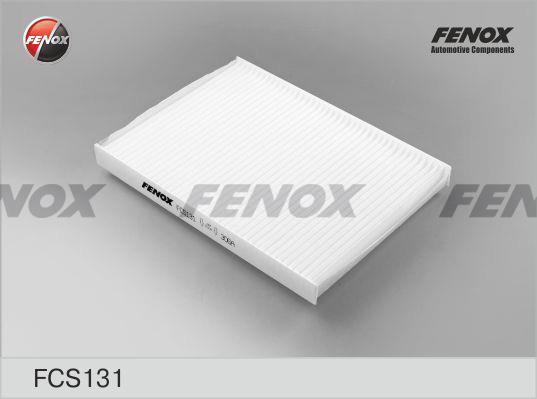 Fenox FCS131 Фільтр салону FCS131: Купити в Україні - Добра ціна на EXIST.UA!