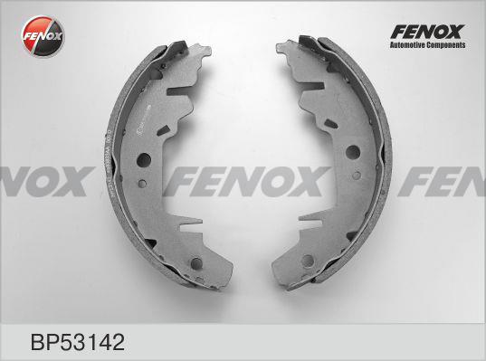 Fenox BP53142 Колодки гальмівні барабанні, комплект BP53142: Купити в Україні - Добра ціна на EXIST.UA!