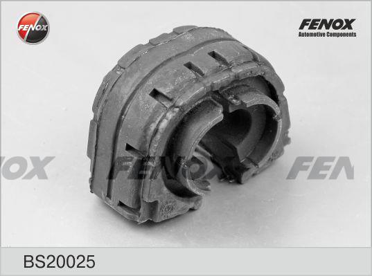 Fenox BS20025 Втулка стабілізатора заднього BS20025: Купити в Україні - Добра ціна на EXIST.UA!