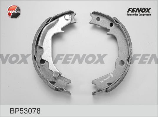 Fenox BP53078 Колодки гальмівні барабанні, комплект BP53078: Купити в Україні - Добра ціна на EXIST.UA!
