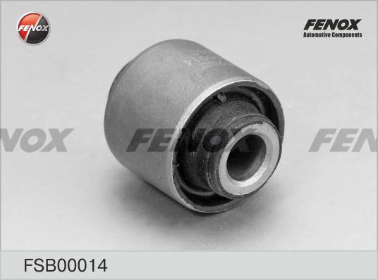 Fenox FSB00014 Сайлентблок задньої цапфи FSB00014: Купити в Україні - Добра ціна на EXIST.UA!
