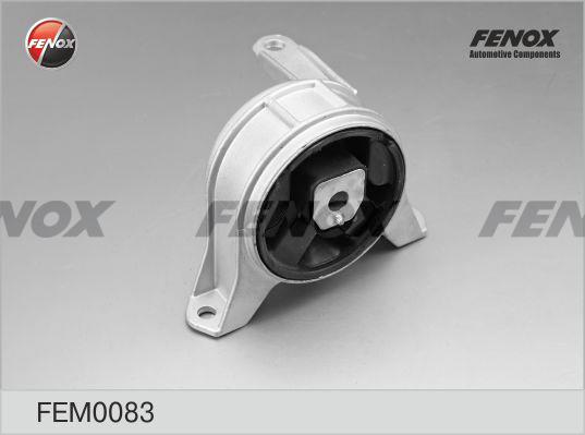 Fenox FEM0083 Подушка двигуна права FEM0083: Купити в Україні - Добра ціна на EXIST.UA!