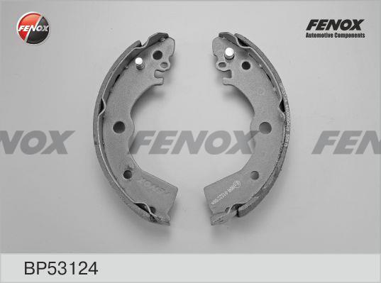 Fenox BP53124 Колодки гальмівні барабанні, комплект BP53124: Приваблива ціна - Купити в Україні на EXIST.UA!