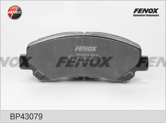 Fenox BP43079 Гальмівні колодки, комплект BP43079: Купити в Україні - Добра ціна на EXIST.UA!