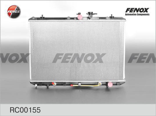 Fenox RC00155 Радіатор, система охолодження двигуна RC00155: Купити в Україні - Добра ціна на EXIST.UA!