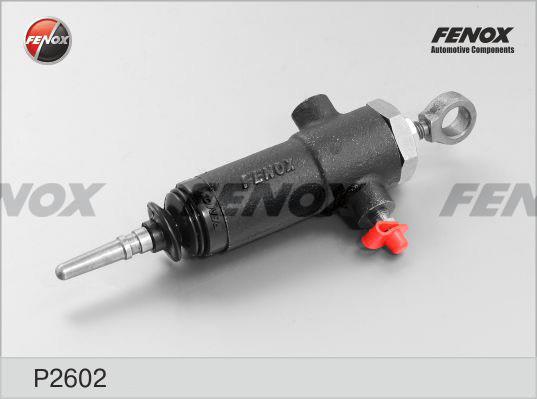 Fenox P2602 Виконавчий циліндр приводу, зчеплення P2602: Приваблива ціна - Купити в Україні на EXIST.UA!
