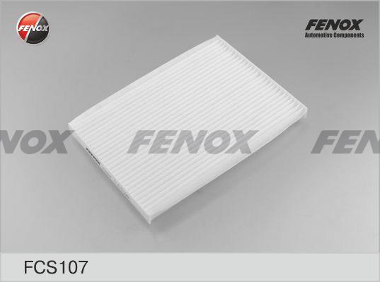 Fenox FCS107 Фільтр салону FCS107: Купити в Україні - Добра ціна на EXIST.UA!