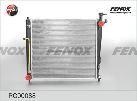 Fenox RC00088 Радіатор, система охолодження двигуна RC00088: Купити в Україні - Добра ціна на EXIST.UA!