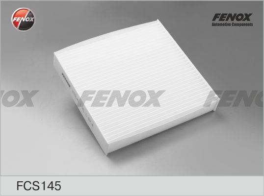 Fenox FCS145 Фільтр салону FCS145: Купити в Україні - Добра ціна на EXIST.UA!