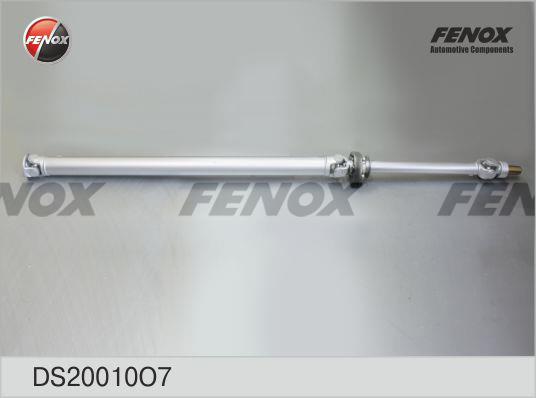 Fenox DS20010O7 Вал карданний DS20010O7: Купити в Україні - Добра ціна на EXIST.UA!