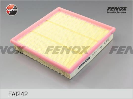 Fenox FAI242 Повітряний фільтр FAI242: Купити в Україні - Добра ціна на EXIST.UA!