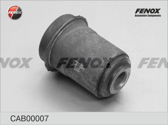 Fenox CAB00007 Сайлентблок переднього нижнього важеля CAB00007: Купити в Україні - Добра ціна на EXIST.UA!