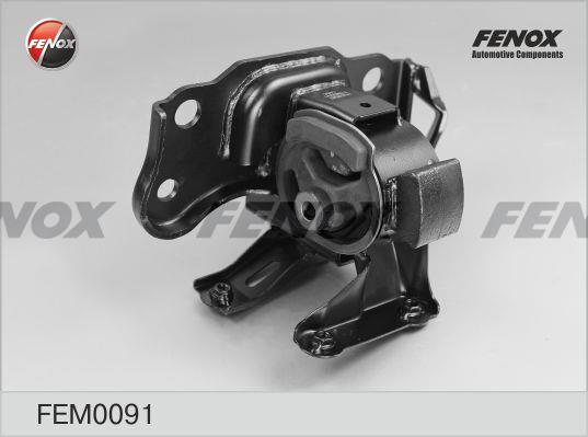 Fenox FEM0091 Подушка двигуна FEM0091: Приваблива ціна - Купити в Україні на EXIST.UA!