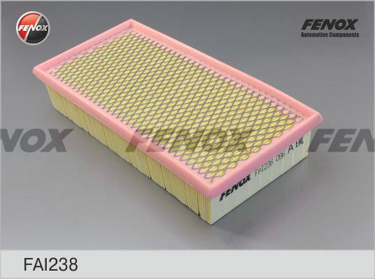Fenox FAI238 Повітряний фільтр FAI238: Купити в Україні - Добра ціна на EXIST.UA!