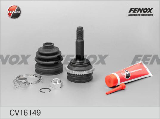 Fenox CV16149 Шарнір рівних кутових швидкостей (ШРКШ) CV16149: Купити в Україні - Добра ціна на EXIST.UA!