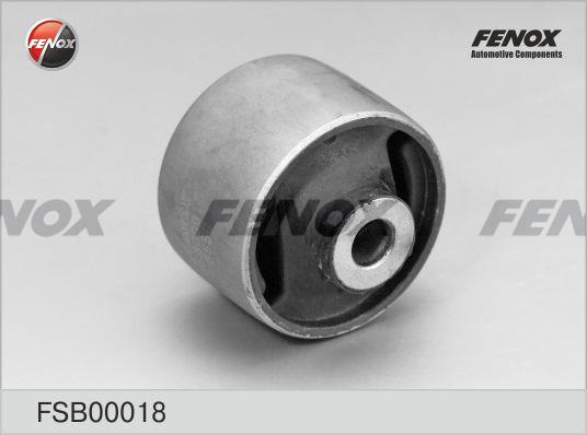 Fenox FSB00018 Сайлентблок балки задньої FSB00018: Купити в Україні - Добра ціна на EXIST.UA!