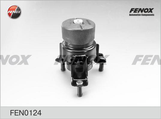 Fenox FEM0124 Подушка двигуна FEM0124: Купити в Україні - Добра ціна на EXIST.UA!