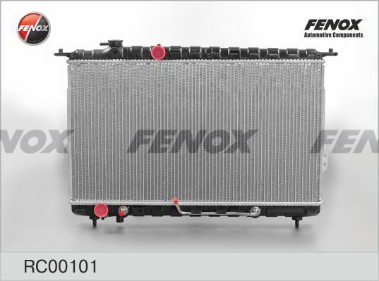 Fenox RC00101 Радіатор, система охолодження двигуна RC00101: Купити в Україні - Добра ціна на EXIST.UA!