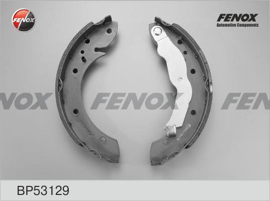 Fenox BP53129 Колодки гальмівні барабанні, комплект BP53129: Купити в Україні - Добра ціна на EXIST.UA!