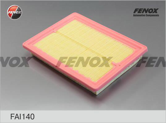 Fenox FAI140 Повітряний фільтр FAI140: Приваблива ціна - Купити в Україні на EXIST.UA!