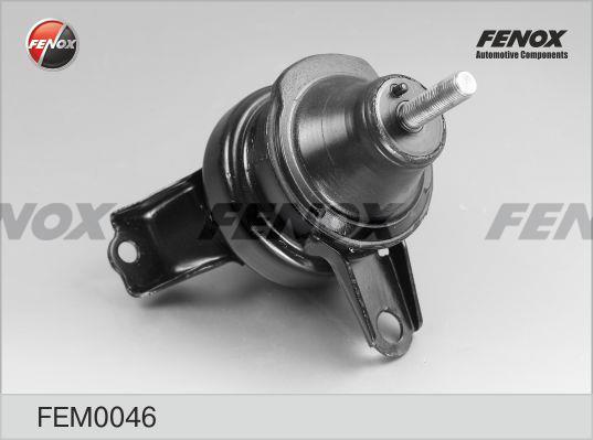 Fenox FEM0046 Подушка двигуна FEM0046: Приваблива ціна - Купити в Україні на EXIST.UA!