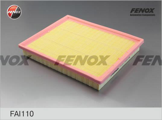 Fenox FAI110 Повітряний фільтр FAI110: Купити в Україні - Добра ціна на EXIST.UA!