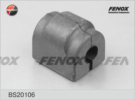 Fenox BS20106 Втулка стабілізатора заднього BS20106: Приваблива ціна - Купити в Україні на EXIST.UA!