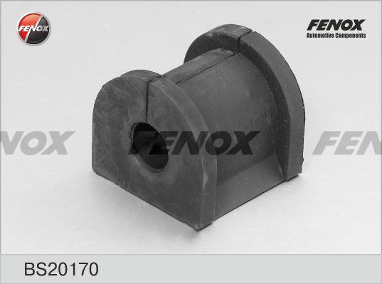 Fenox BS20170 Втулка стабілізатора заднього BS20170: Купити в Україні - Добра ціна на EXIST.UA!