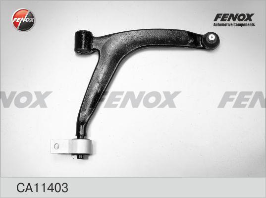 Fenox CA11403 Важіль підвіски передній нижній правий CA11403: Купити в Україні - Добра ціна на EXIST.UA!
