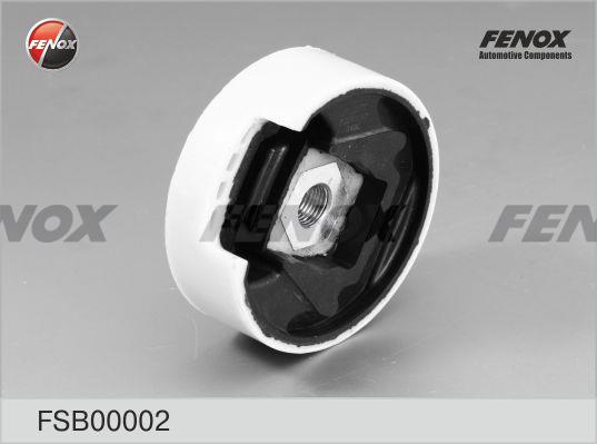 Fenox FSB00002 Сайлентблок підрамника переднього FSB00002: Приваблива ціна - Купити в Україні на EXIST.UA!