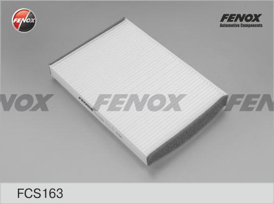 Fenox FCS163 Фільтр салону FCS163: Купити в Україні - Добра ціна на EXIST.UA!